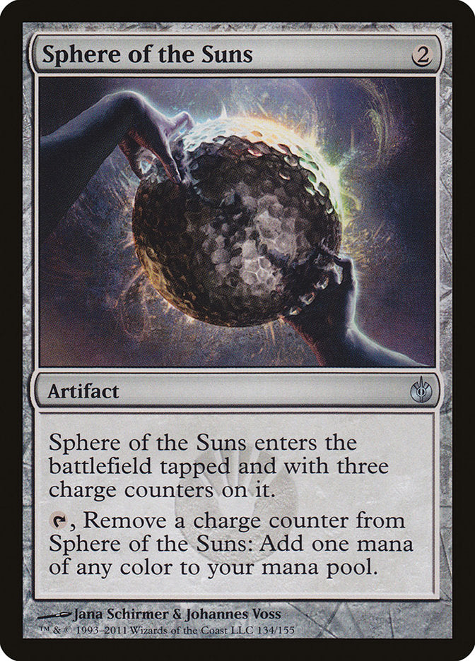 Sphere of the Suns [Mirrodin Besieged] | I Want That Stuff Brandon