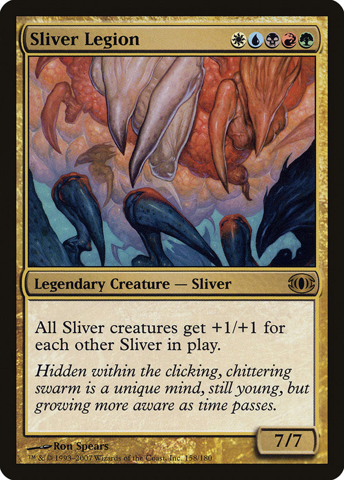 Sliver Legion [Future Sight] | I Want That Stuff Brandon