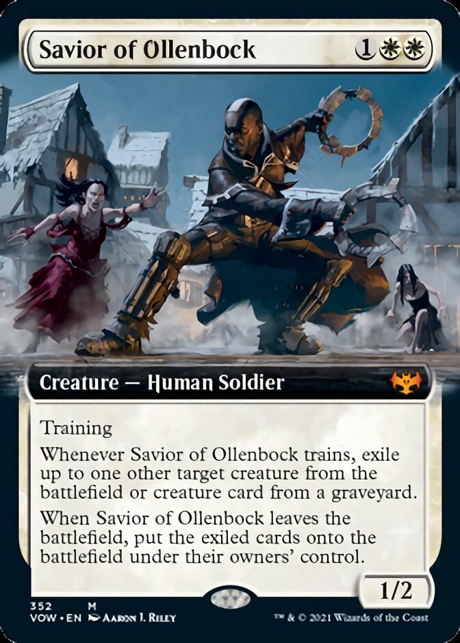 Savior of Ollenbock (Extended Art) [Innistrad: Crimson Vow] | I Want That Stuff Brandon