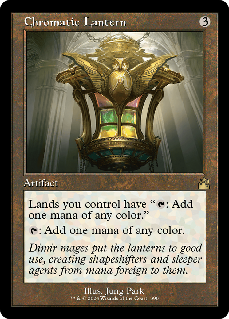 Chromatic Lantern (Retro Frame) [Ravnica Remastered] | I Want That Stuff Brandon