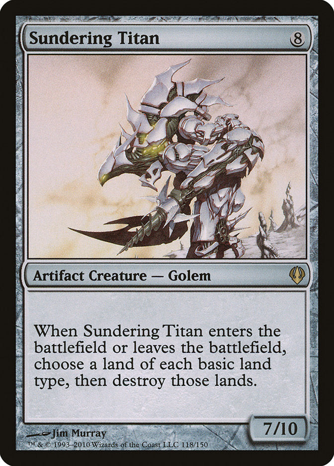 Sundering Titan [Archenemy] | I Want That Stuff Brandon