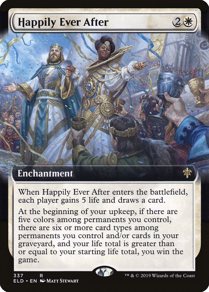 Happily Ever After (Extended Art) [Throne of Eldraine] | I Want That Stuff Brandon