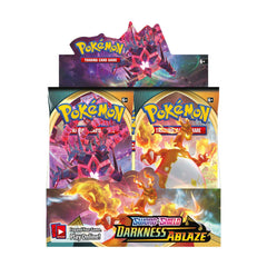 Sword & Shield: Darkness Ablaze - Booster Box | I Want That Stuff Brandon