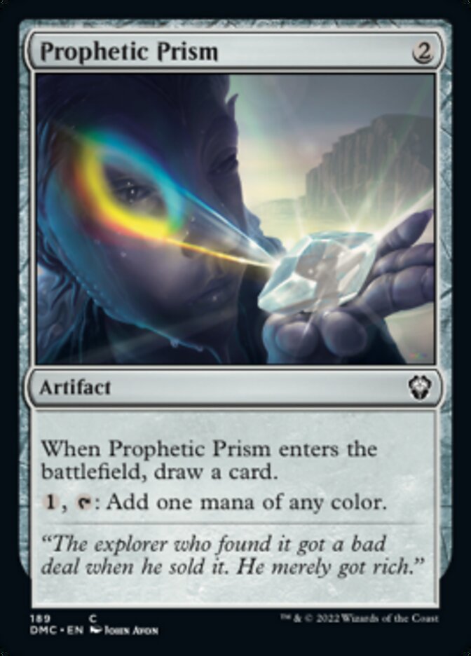 Prophetic Prism [Dominaria United Commander] | I Want That Stuff Brandon