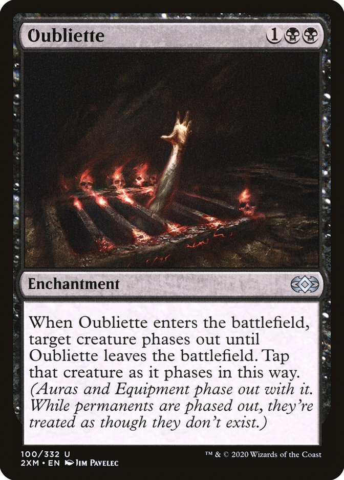 Oubliette [Double Masters] | I Want That Stuff Brandon