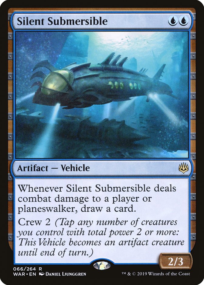 Silent Submersible [War of the Spark] | I Want That Stuff Brandon