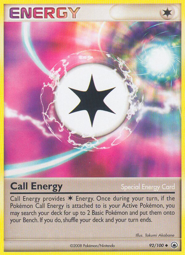 Call Energy (92/100) [Diamond & Pearl: Majestic Dawn] | I Want That Stuff Brandon