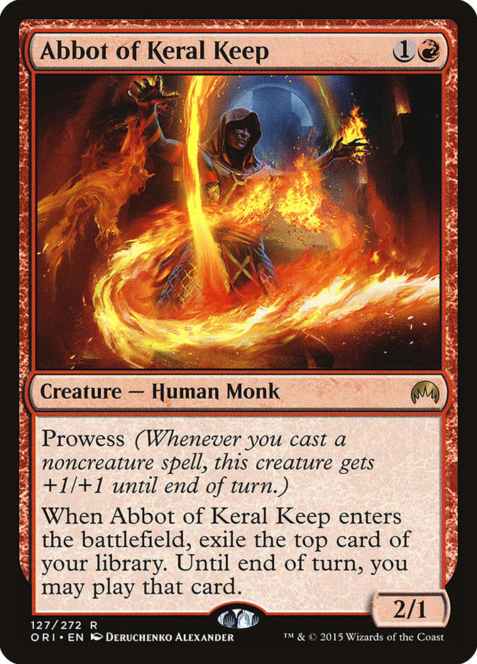 Abbot of Keral Keep [Magic Origins] | I Want That Stuff Brandon