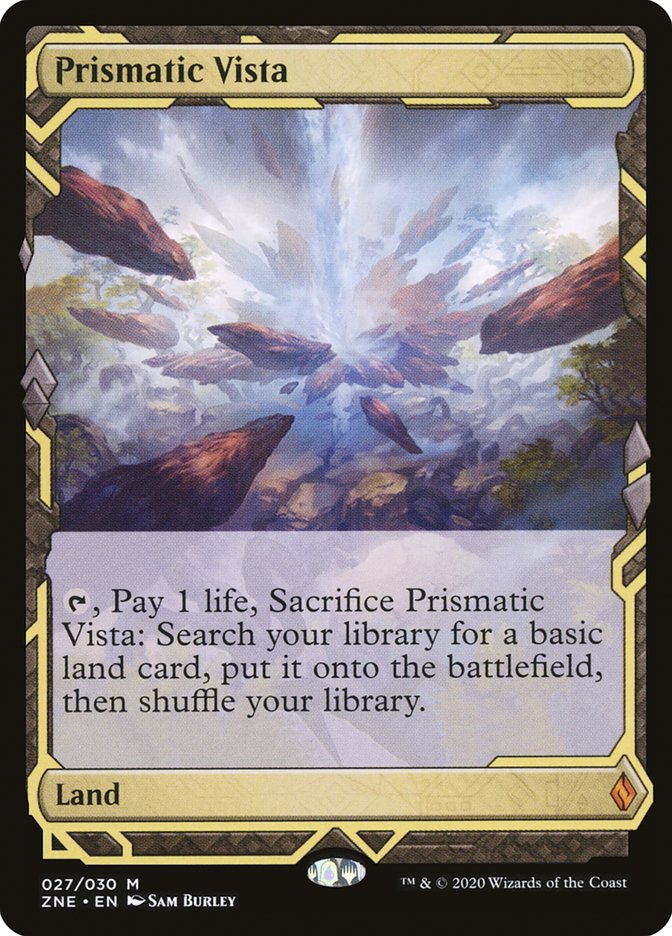 Prismatic Vista (Expeditions) [Zendikar Rising Expeditions] | I Want That Stuff Brandon