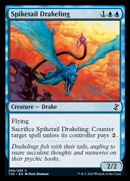 Spiketail Drakeling [Time Spiral Remastered] | I Want That Stuff Brandon