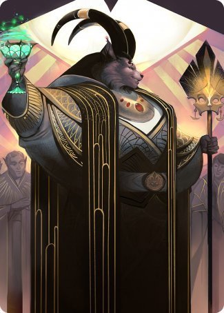 Jetmir, Nexus of Revels 2 Art Card [Streets of New Capenna Art Series] | I Want That Stuff Brandon