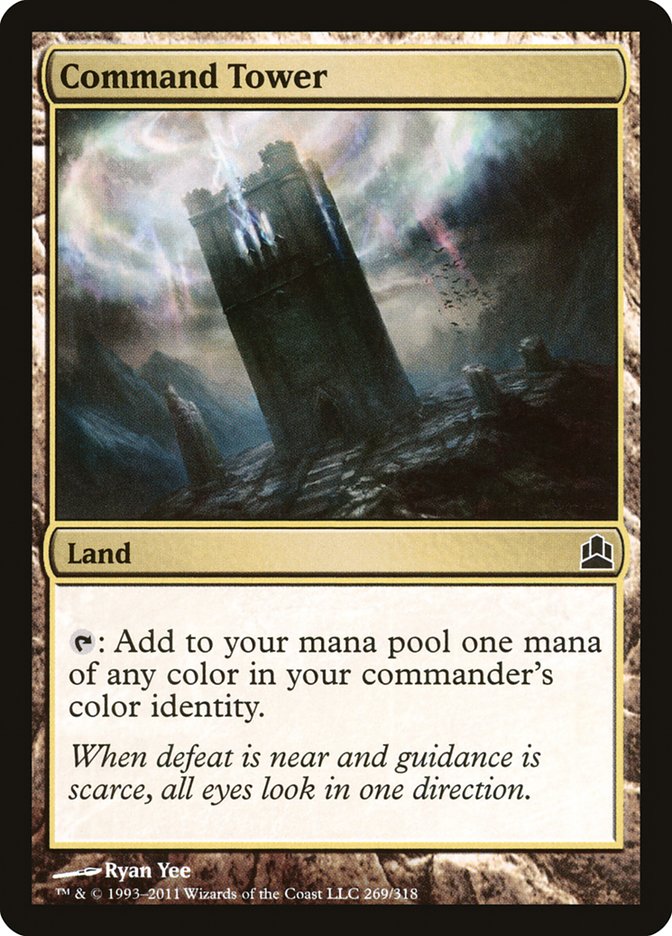 Command Tower [Commander 2011] | I Want That Stuff Brandon