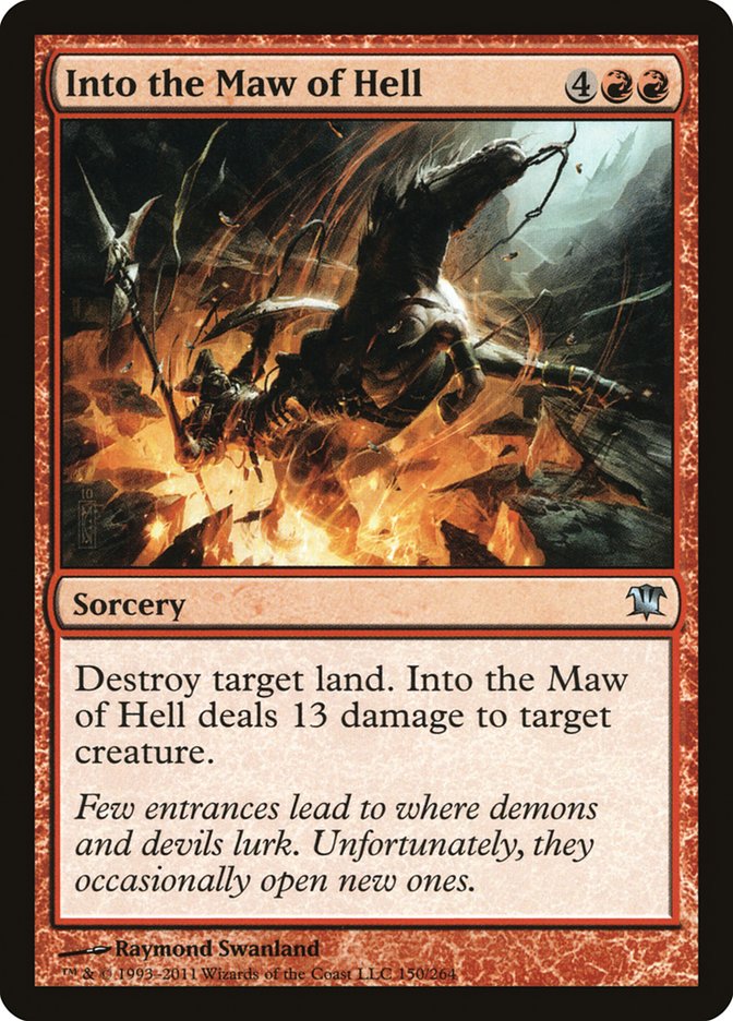 Into the Maw of Hell [Innistrad] | I Want That Stuff Brandon