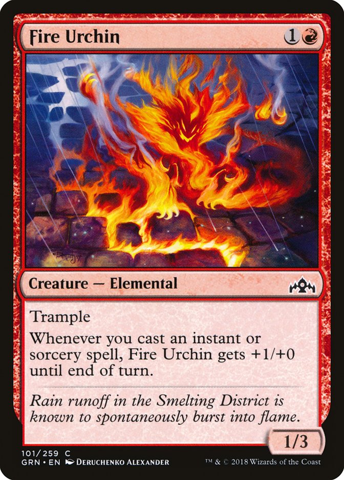Fire Urchin [Guilds of Ravnica] | I Want That Stuff Brandon