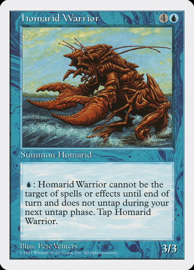 Homarid Warrior [Fifth Edition] | I Want That Stuff Brandon