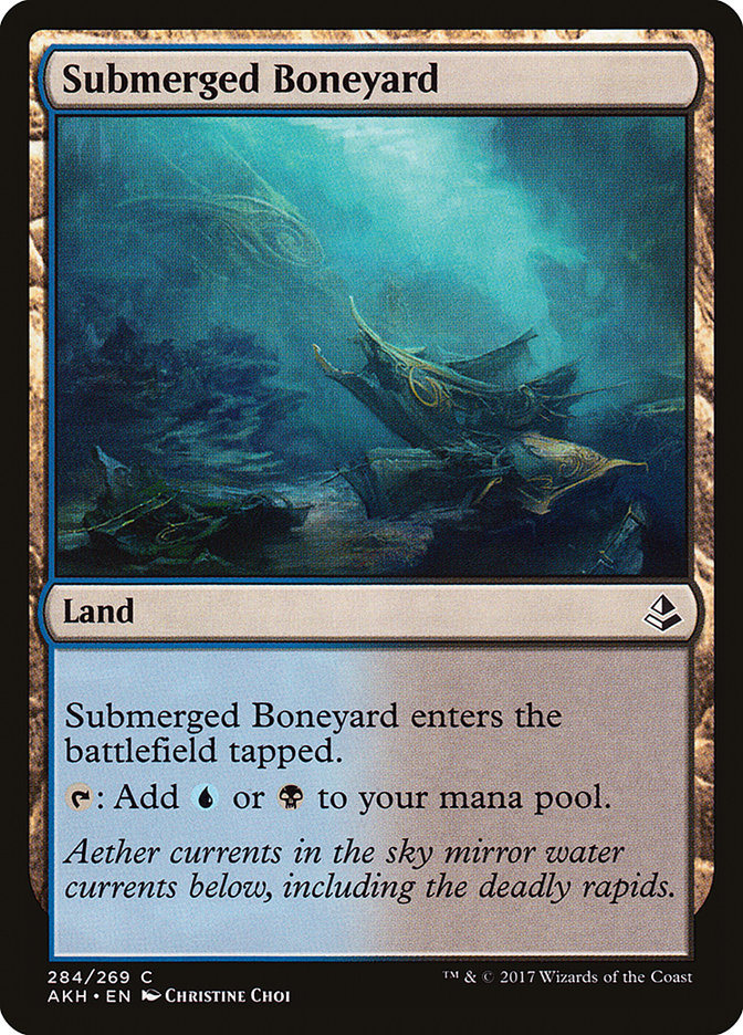 Submerged Boneyard [Amonkhet] | I Want That Stuff Brandon