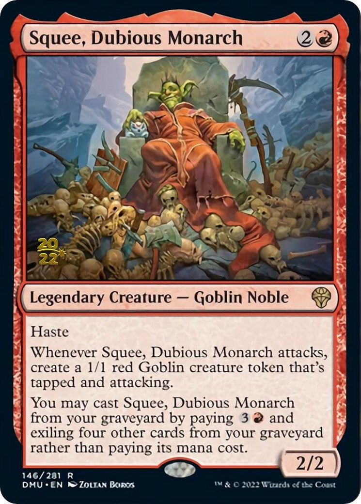 Squee, Dubious Monarch [Dominaria United Prerelease Promos] | I Want That Stuff Brandon