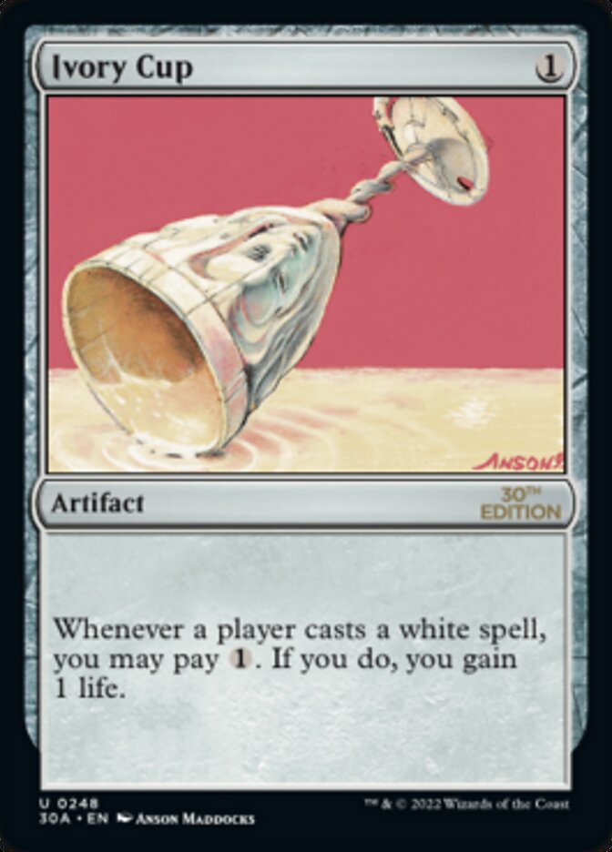 Ivory Cup [30th Anniversary Edition] | I Want That Stuff Brandon