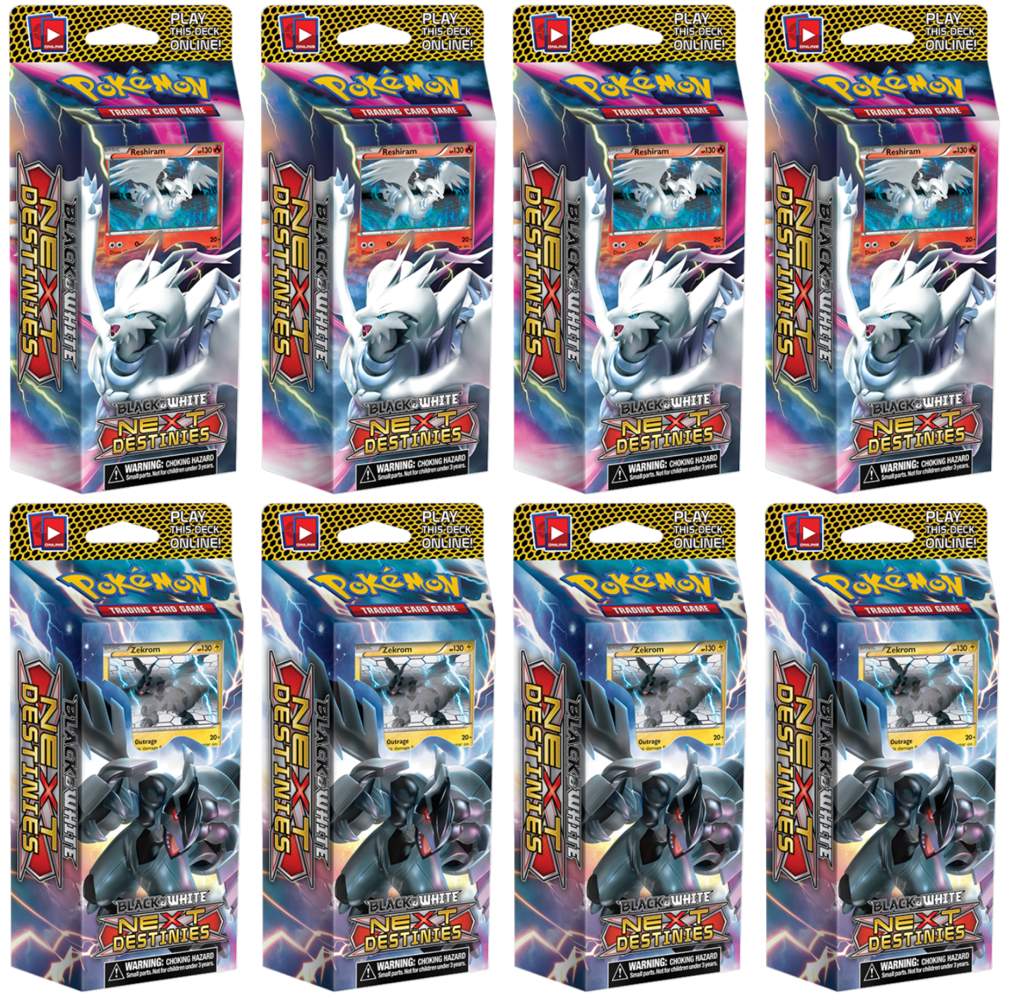 Black & White: Next Destinies - Theme Deck Display | I Want That Stuff Brandon