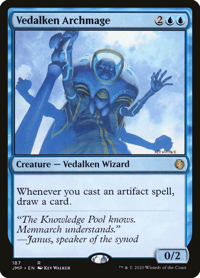 Vedalken Archmage [Jumpstart] | I Want That Stuff Brandon