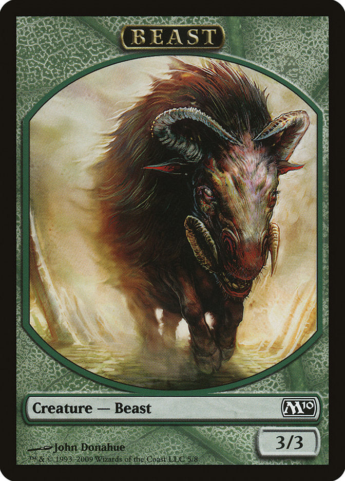 Beast Token [Magic 2010 Tokens] | I Want That Stuff Brandon