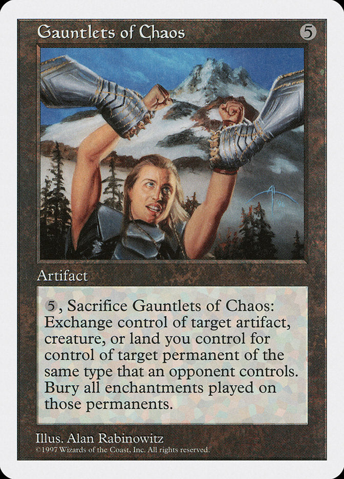 Gauntlets of Chaos [Fifth Edition] | I Want That Stuff Brandon