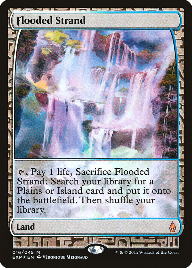 Flooded Strand [Zendikar Expeditions] | I Want That Stuff Brandon