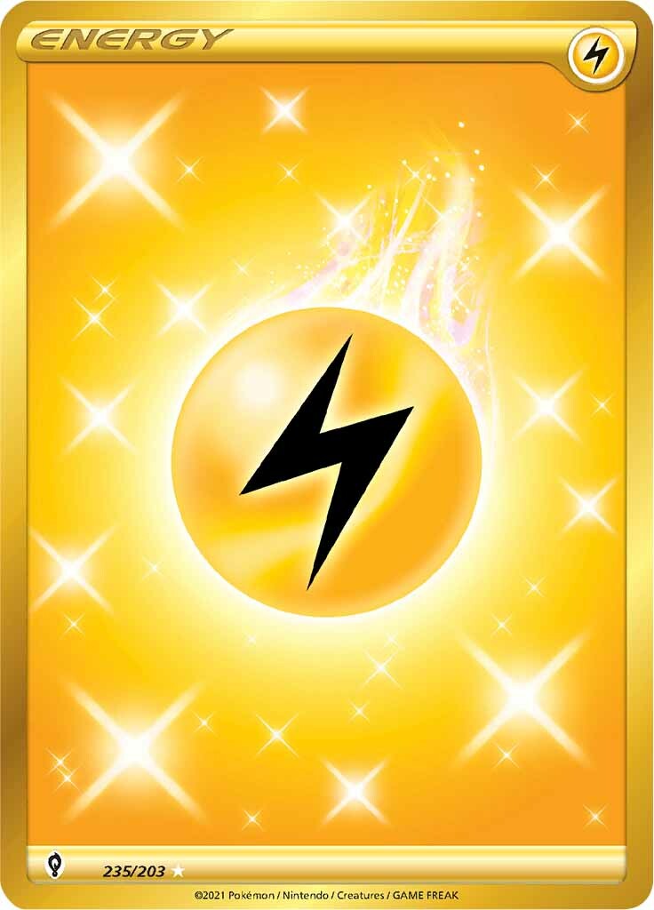 Lightning Energy (235/203) [Sword & Shield: Evolving Skies] | I Want That Stuff Brandon