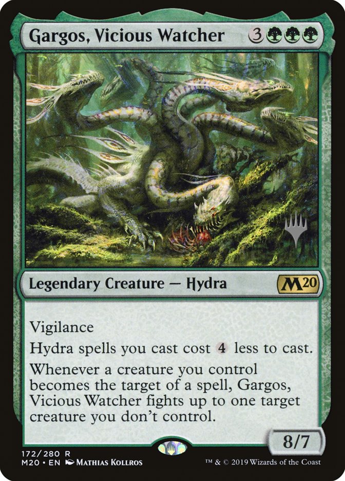 Gargos, Vicious Watcher (Promo Pack) [Core Set 2020 Promos] | I Want That Stuff Brandon