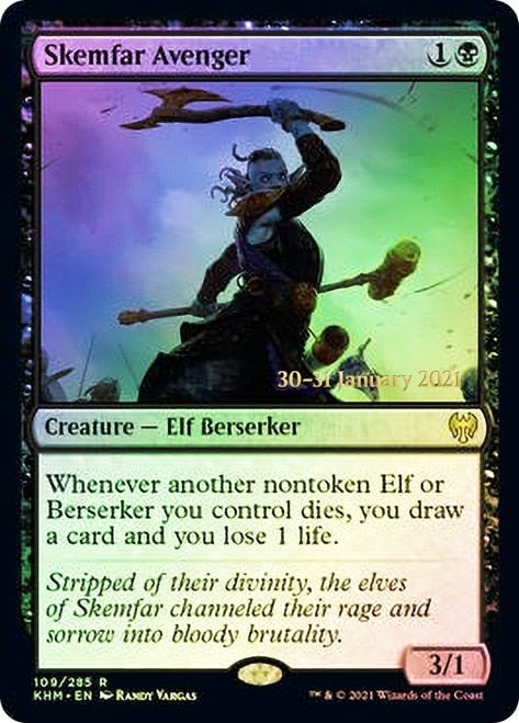 Skemfar Avenger [Kaldheim Prerelease Promos] | I Want That Stuff Brandon