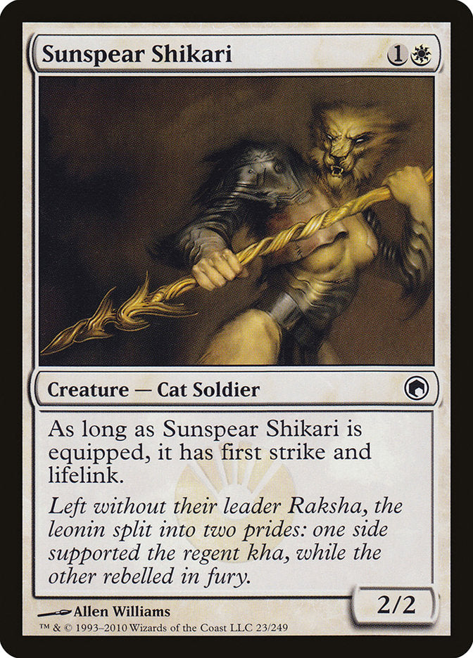 Sunspear Shikari [Scars of Mirrodin] | I Want That Stuff Brandon