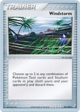 Windstorm (85/100) (Legendary Ascent - Tom Roos) [World Championships 2007] | I Want That Stuff Brandon
