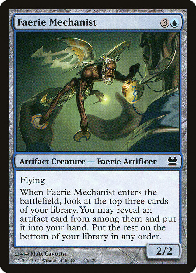 Faerie Mechanist [Modern Masters] | I Want That Stuff Brandon