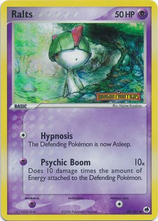 Ralts (60/101) (Stamped) [EX: Dragon Frontiers] | I Want That Stuff Brandon