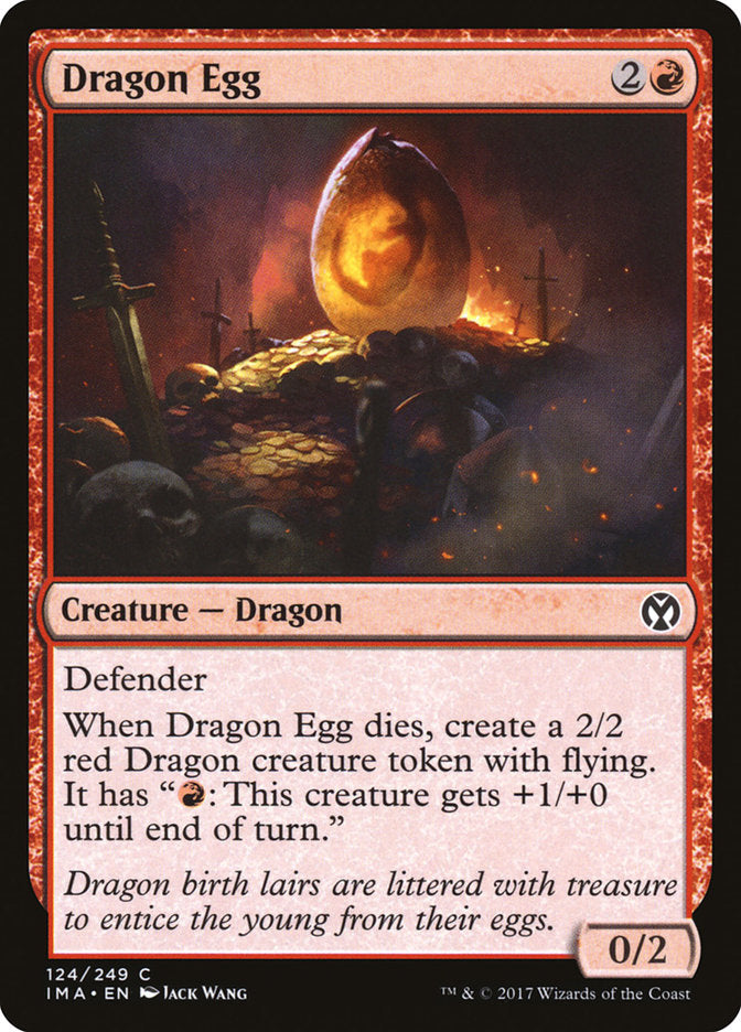 Dragon Egg [Iconic Masters] | I Want That Stuff Brandon