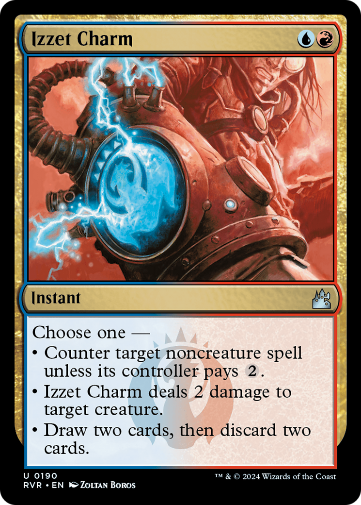 Izzet Charm [Ravnica Remastered] | I Want That Stuff Brandon