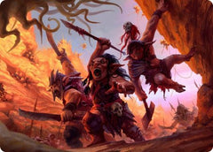 Goblin Art Card [Dungeons & Dragons: Adventures in the Forgotten Realms Art Series] | I Want That Stuff Brandon