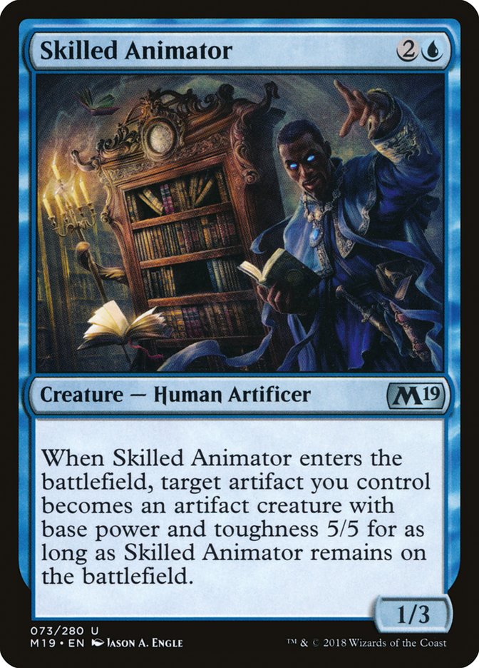 Skilled Animator [Core Set 2019] | I Want That Stuff Brandon