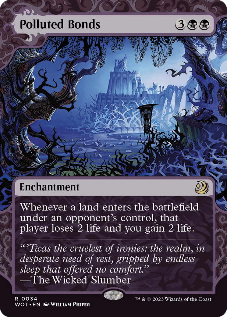 Polluted Bonds [Wilds of Eldraine: Enchanting Tales] | I Want That Stuff Brandon