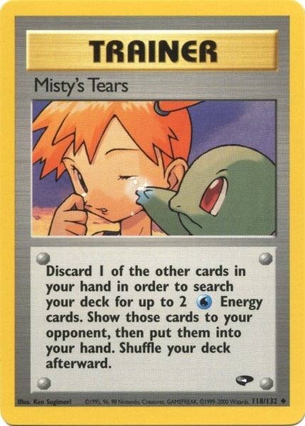 Misty's Tears (118/132) [Gym Challenge Unlimited] | I Want That Stuff Brandon