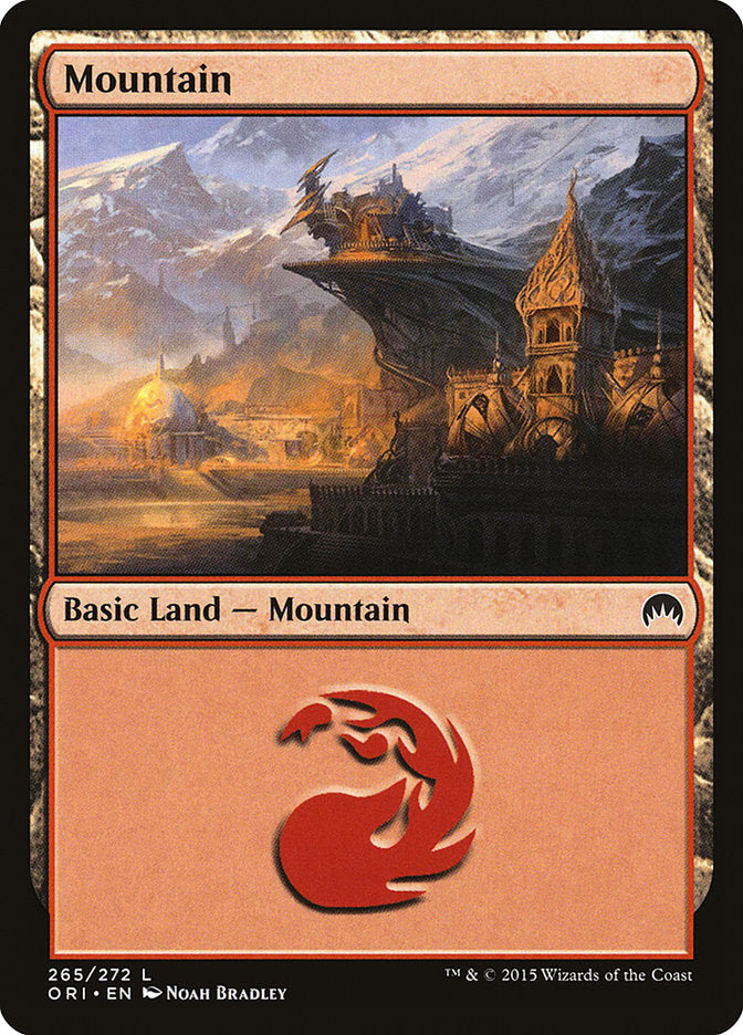 Mountain (265) [Magic Origins] | I Want That Stuff Brandon