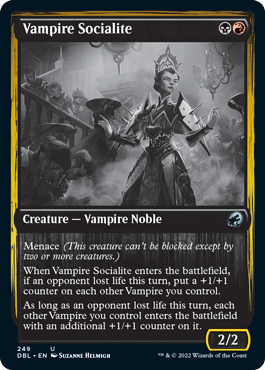 Vampire Socialite [Innistrad: Double Feature] | I Want That Stuff Brandon