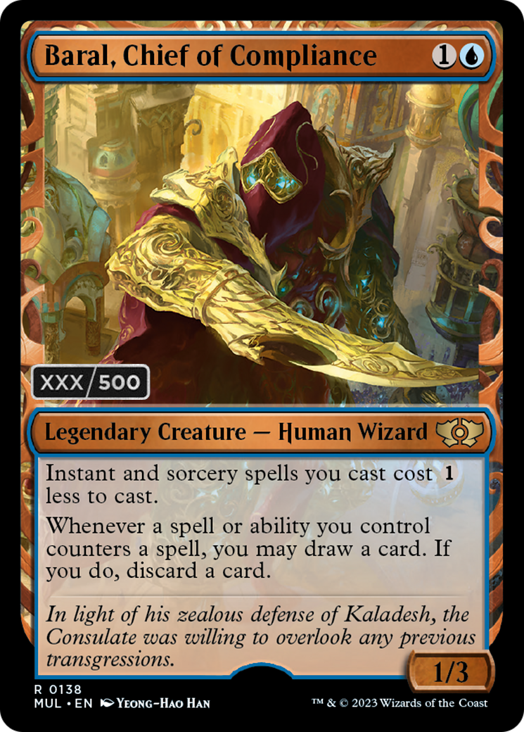 Baral, Chief of Compliance (Serialized) [Multiverse Legends] | I Want That Stuff Brandon