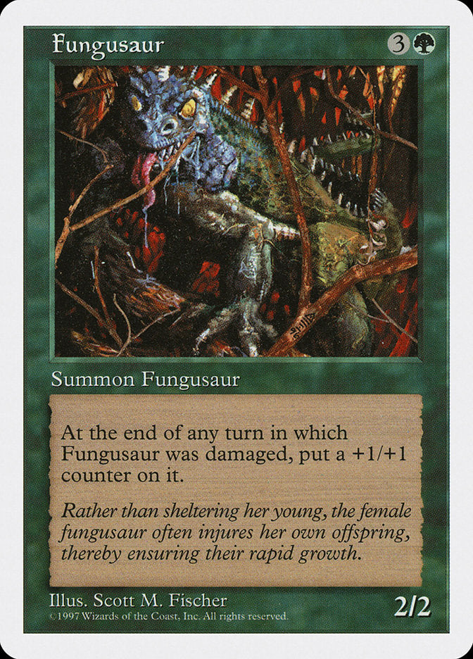Fungusaur [Fifth Edition] | I Want That Stuff Brandon