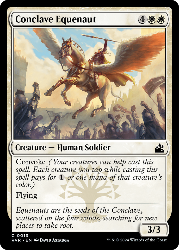 Conclave Equenaut [Ravnica Remastered] | I Want That Stuff Brandon