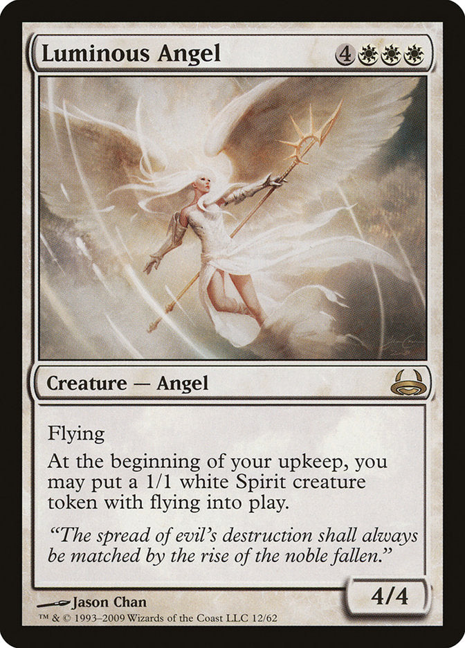 Luminous Angel [Duel Decks: Divine vs. Demonic] | I Want That Stuff Brandon