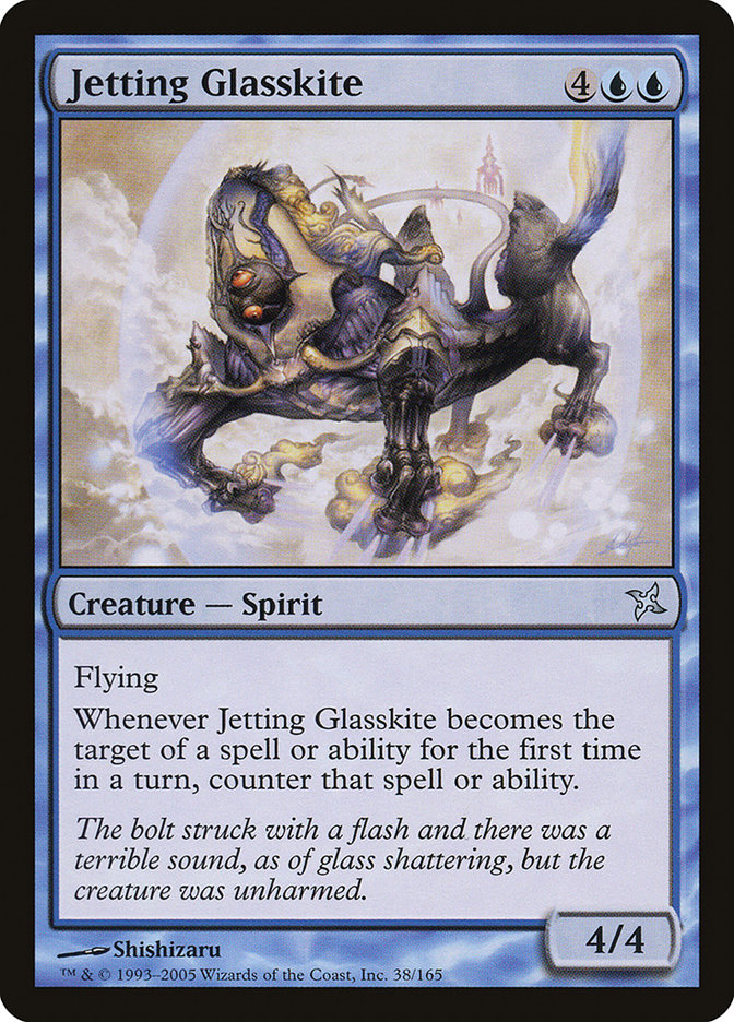 Jetting Glasskite [Betrayers of Kamigawa] | I Want That Stuff Brandon