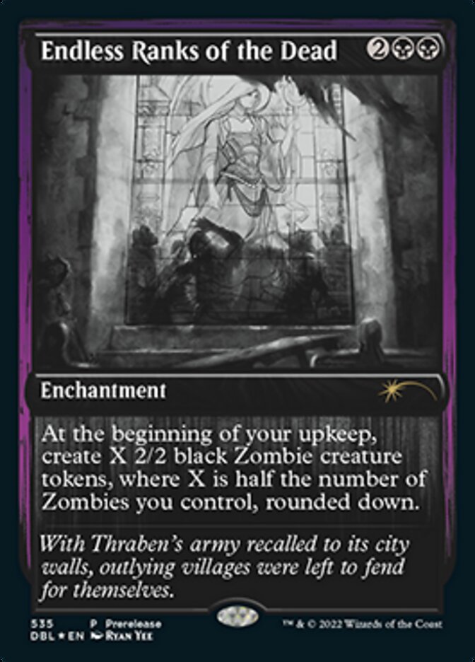 Endless Ranks of the Dead [Innistrad: Double Feature Prerelease Promos] | I Want That Stuff Brandon