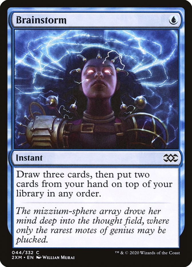 Brainstorm [Double Masters] | I Want That Stuff Brandon