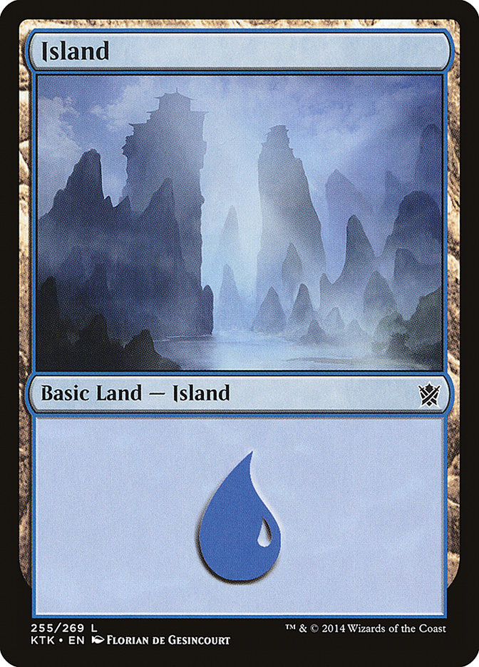Island (255) [Khans of Tarkir] | I Want That Stuff Brandon
